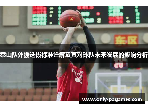 泰山队外援选拔标准详解及其对球队未来发展的影响分析
