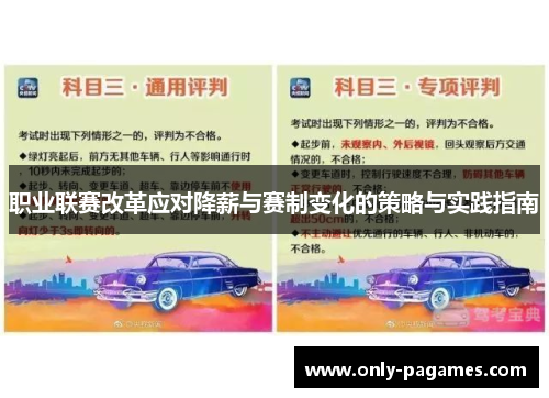 职业联赛改革应对降薪与赛制变化的策略与实践指南