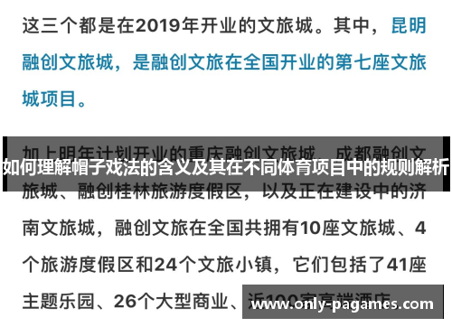 如何理解帽子戏法的含义及其在不同体育项目中的规则解析